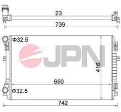 Radiators 60C9069-JPN