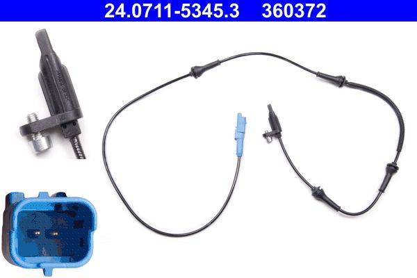 ABS sensors   24.0711-5345.3