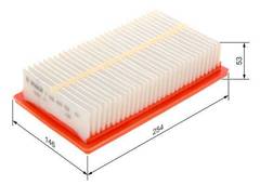 Gaisa filtrs F026400634