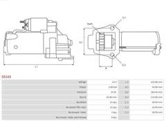 Starteris S5143