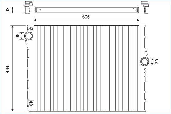 Radiators, Motora dzesēšanas sistēma