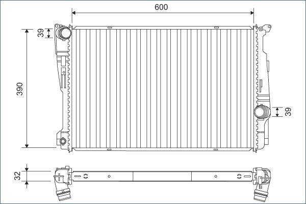 Radiators, Motora dzesēšanas sistēma