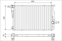 Radiators, Motora dzesēšanas sistēma