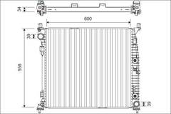 Radiators, Motora dzesēšanas sistēma