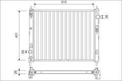 Radiators, Motora dzesēšanas sistēma