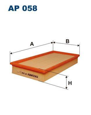 Gaisa filtrs AP058/8