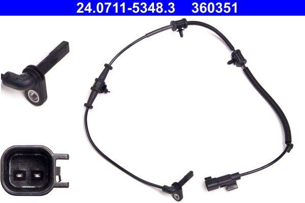 ABS sensors 24.0711-5348.3