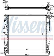 Radiators 675022