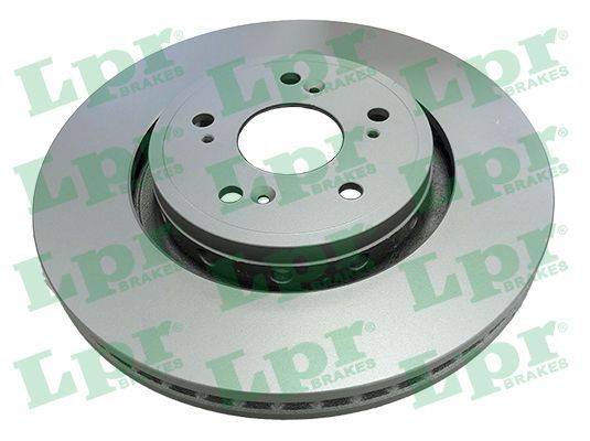 Bremžu disks H1078VR