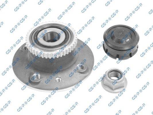 Riteņa rumbas gultņa komplekts