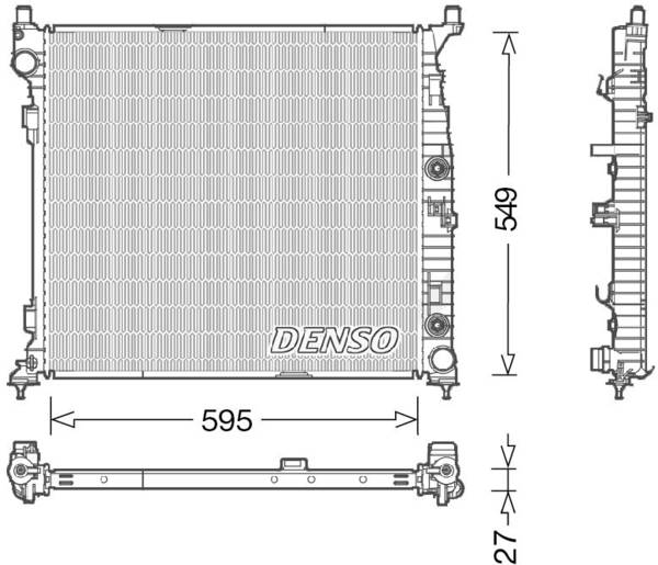 Radiators DRM17055