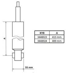 Amortizators 3448024