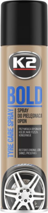 Riepu spīduma atjaunotājs 600ml K2BOLD  10852 K156