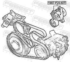 Spriegotājrullis 1987-F20-KIT