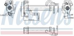 Izplūdes gāzu radiators 989400