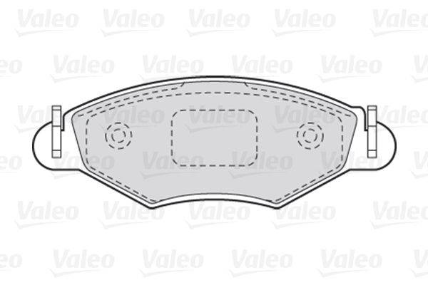 Bremžu uzliku kompl., Disku bremzes