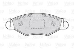 Bremžu uzliku kompl., Disku bremzes
