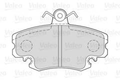 Bremžu uzliku kompl., Disku bremzes
