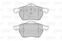 Bremžu uzliku kompl., Disku bremzes