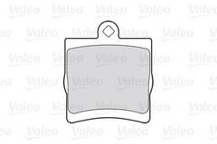 Bremžu uzliku kompl., Disku bremzes