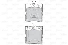 Bremžu uzliku kompl., Disku bremzes