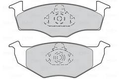 Bremžu uzliku kompl., Disku bremzes