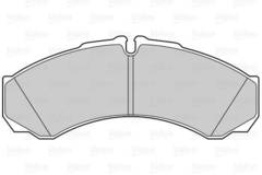 Bremžu uzliku kompl., Disku bremzes