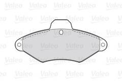 Bremžu uzliku kompl., Disku bremzes