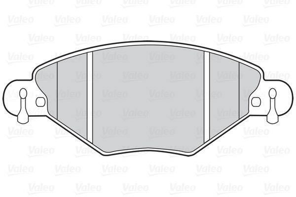 Bremžu uzliku kompl., Disku bremzes