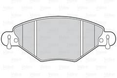 Bremžu uzliku kompl., Disku bremzes