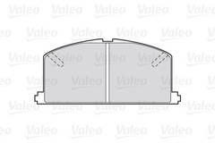 Bremžu uzliku kompl., Disku bremzes