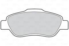 Bremžu uzliku kompl., Disku bremzes