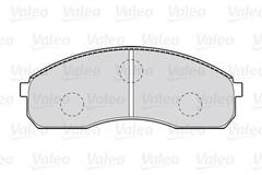 Bremžu uzliku kompl., Disku bremzes