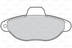 Bremžu uzliku kompl., Disku bremzes