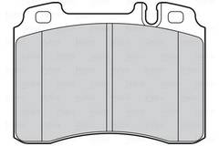 Bremžu uzliku kompl., Disku bremzes