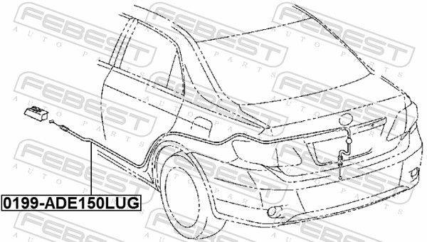 Trose 0199-ADE150LUG