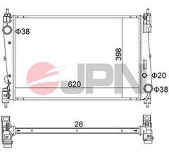 Radiators 60C9018-JPN