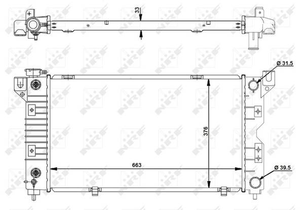 Radiators 50238