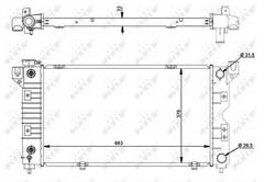 Radiators 50238