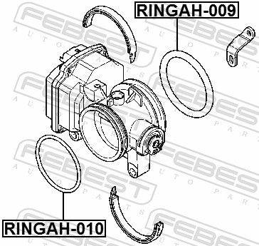 Blīvgredzens RINGAH-009