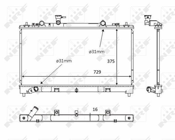 Radiators 58381