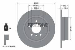Bremžu disks 92042303