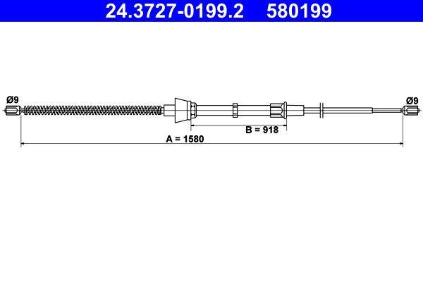 Trose 24.3727-0199.2