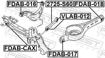 Bukse FDAB-017