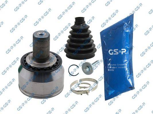 Šarnīru komplekts, Piedziņas vārpsta