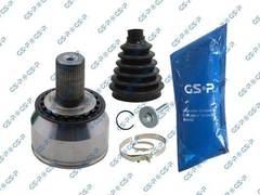 Šarnīru komplekts, Piedziņas vārpsta