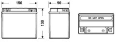 Akumulators 11AH 150A EK111