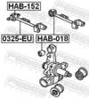 Sviras bukse HAB-152