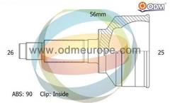 Granāta OJ-0487 151278 OJ-482 Mazda 626 87-96 ; MX6 87-92 ; MPV 96-99 abs