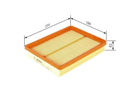 Gaisa filtrs f026400164